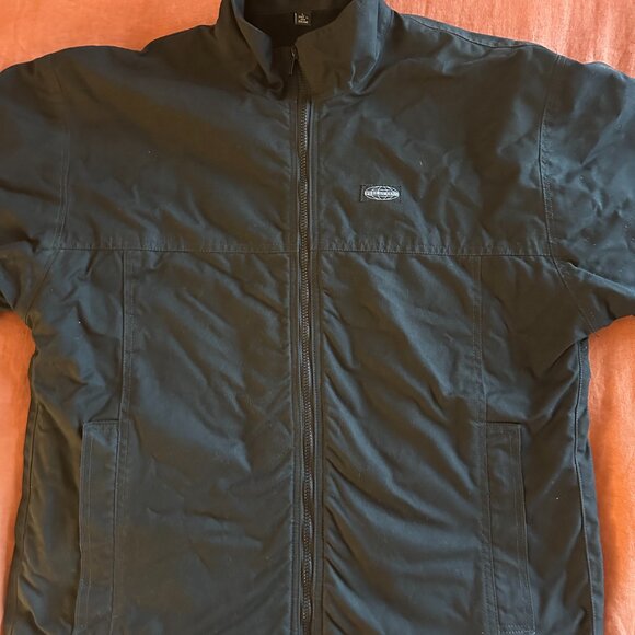 Handmade New Zealand Fleece-lined Canvas Jacket, Size Large - Picture 4 of 6